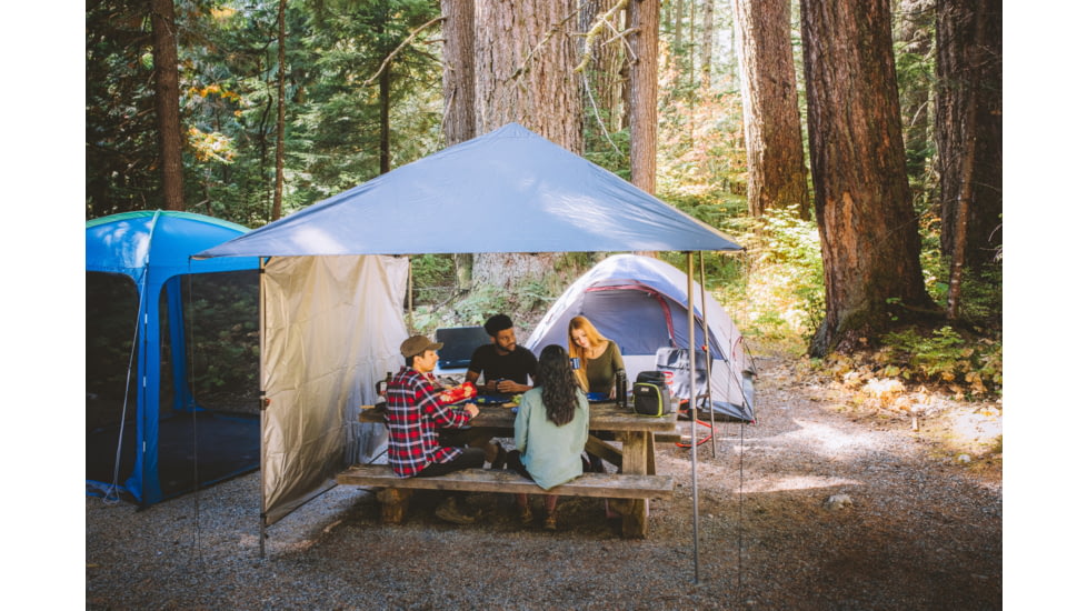 Coleman Oasis Lite Onepeak 10x10ft Canopy, Fog, CM101031001-11