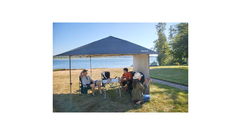 Coleman Oasis Lite Onepeak 10x10ft Canopy, Sun Wall Back, CM101031001-4