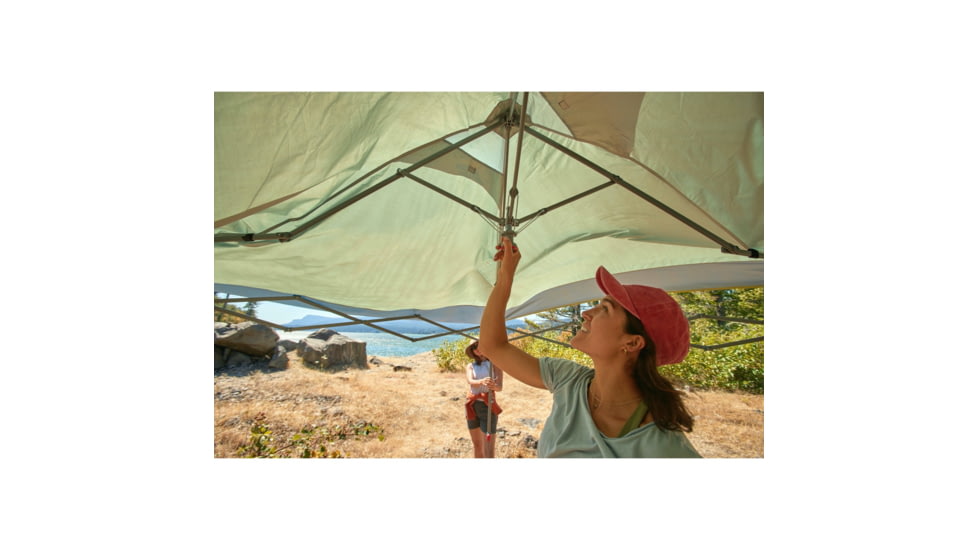 Coleman Oasis Onepeak 10x10ft Canopy, Moss, CM101031001-1