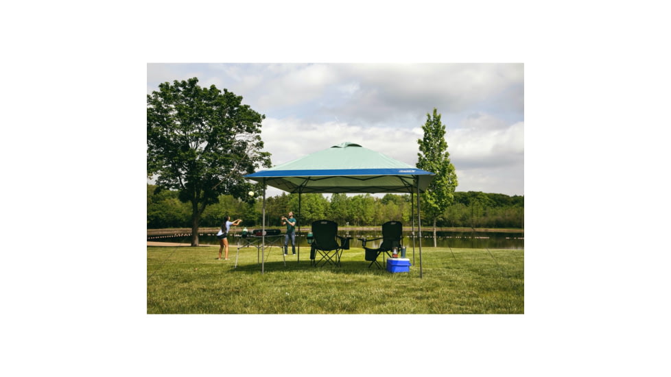 Coleman Oasis Onepeak 10x10ft Canopy, Moss, CM101031001-1