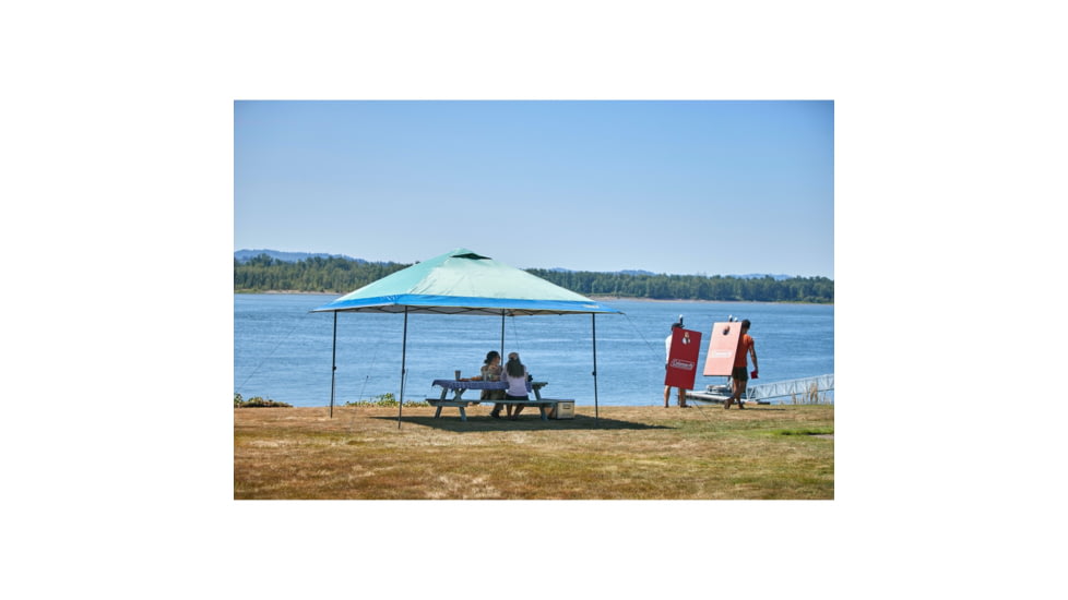 Coleman Oasis Onepeak 13x13ft Canopy, Moss, CM101031001-5