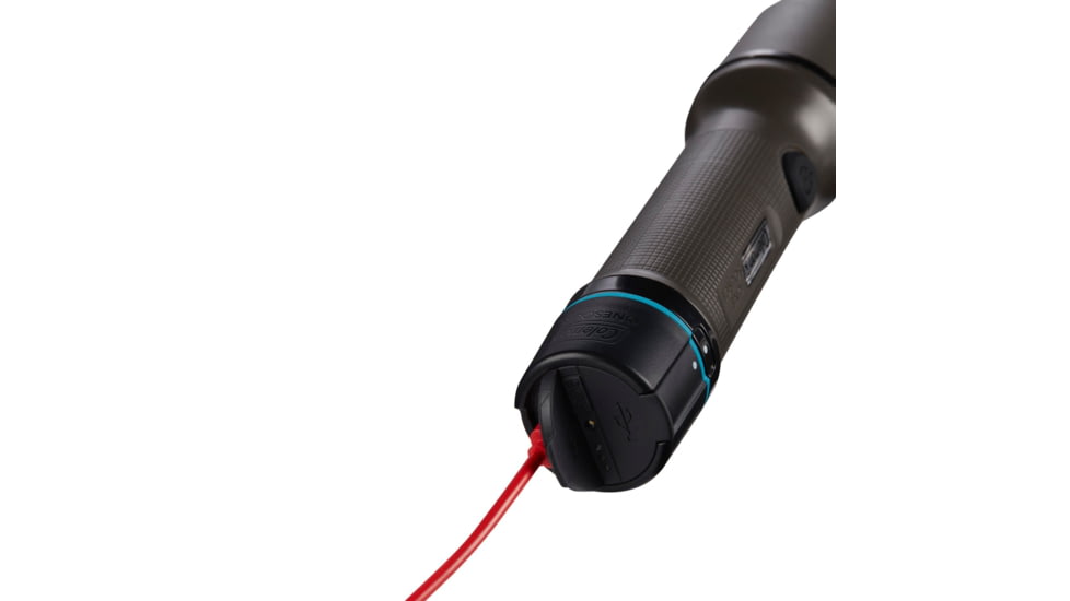 Coleman Onesource Li-Ion 1000 Lumen LED Flashlight, Black, CM1011510001-16