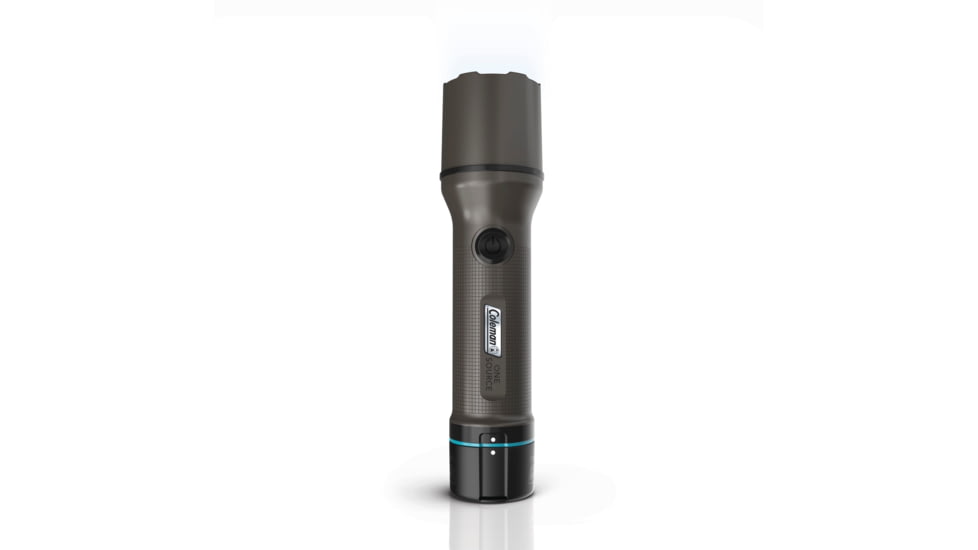 Coleman Onesource Li-Ion 1000 Lumen LED Flashlight, Black, CM1011510001-16