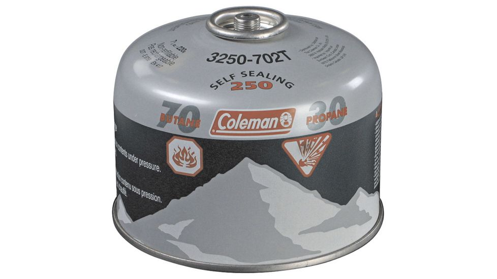 Coleman Outlander Butane Fuel 250g 200780