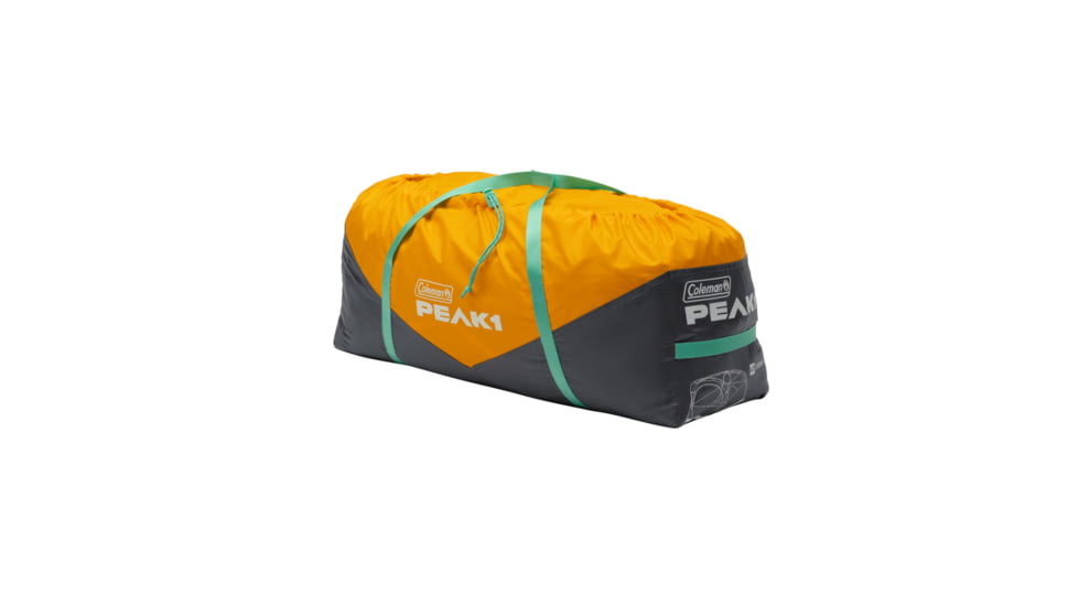 Coleman PEAK1 Backpacking Tent - 4 Person, Dark Stone, CM1010110021-17