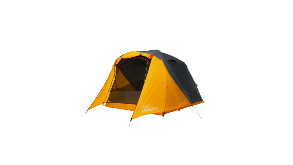 Coleman PEAK1 Backpacking Tent - 6 Person, Dark Stone, CM1010110023-17