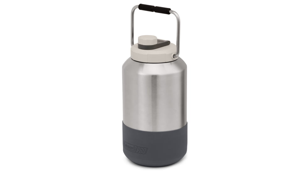 Coleman PRO Stainless Steel 1 Gal Jug, Moss/Desert Sand, CM1010810004-6
