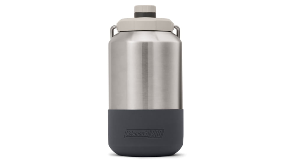 Coleman PRO Stainless Steel 1 Gal Jug, Moss/Desert Sand, CM1010810004-6