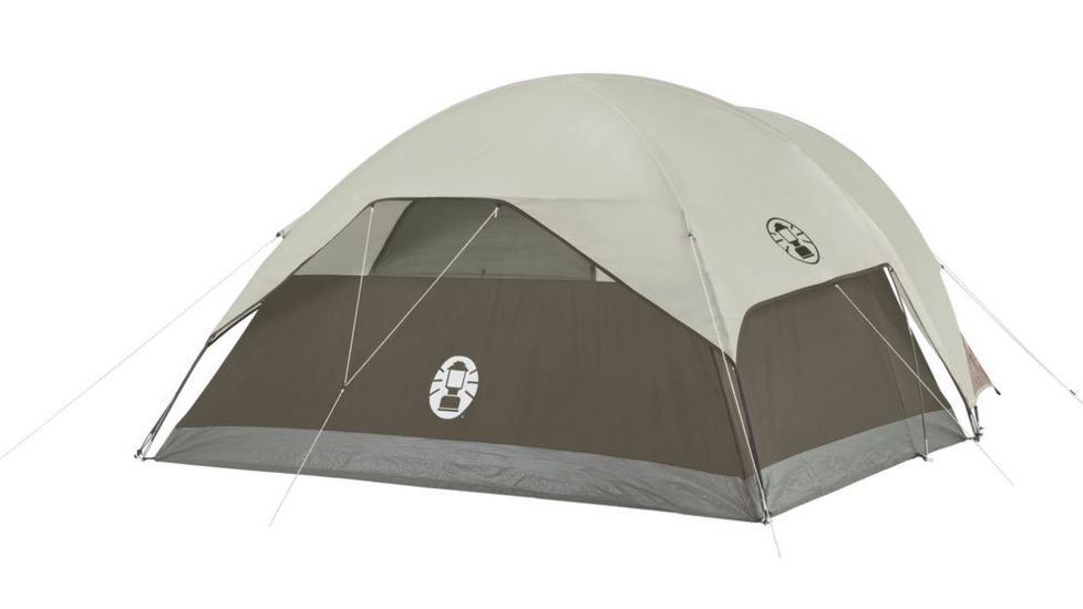 Coleman RealTree Evanston 4-Person Dome Tent / COO2, 9 x 7 ft 2000018082