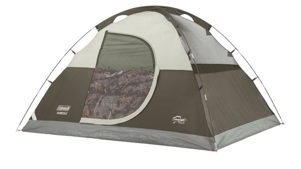 Coleman RealTree Xtra  4-Person Dome Tent, Camo 2000019640
