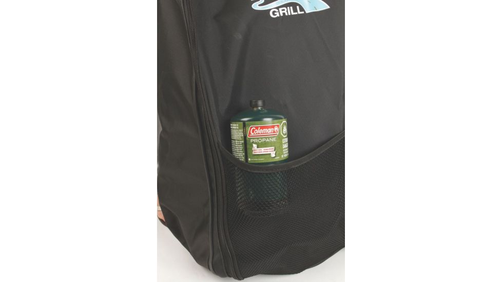Coleman Roadtrip Grill Rolling Carrying Case, Black 2000020980