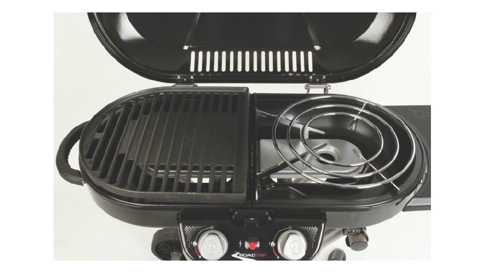 Coleman RoadTrip SwapTop Steel Stove Grate Grill Accessory, Steel 2000019875