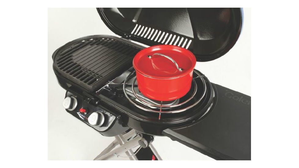 Coleman RoadTrip SwapTop Steel Stove Grate Grill Accessory, Steel 2000019875