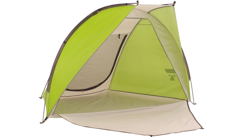 Coleman Beach Shade Shelter, Green, CM1010310011-1