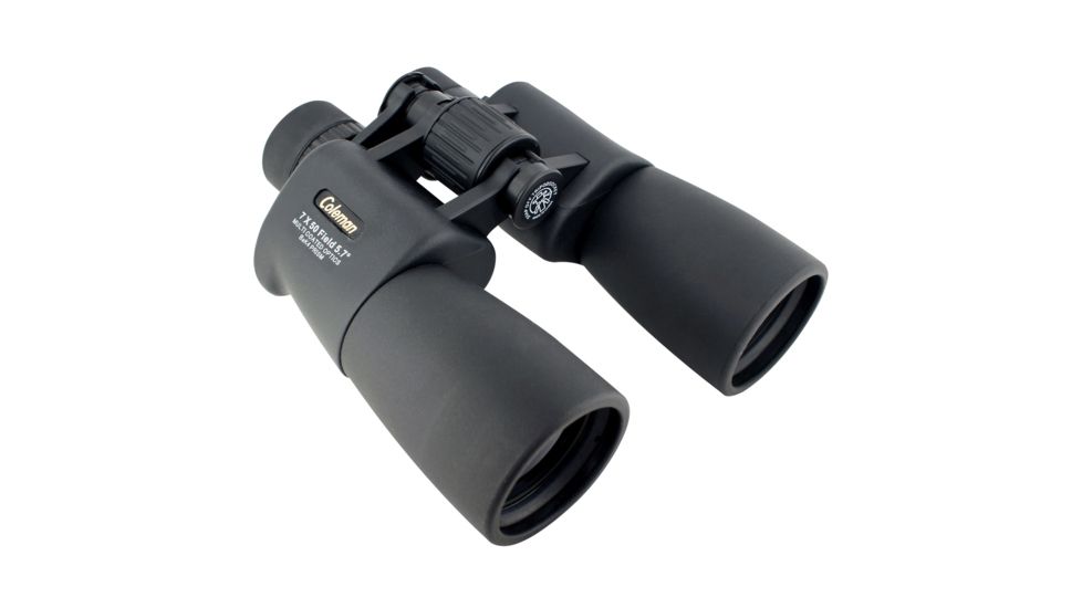 Coleman Signature 7x50 Waterproof Porro Prism Binoculars, Black CS750WP