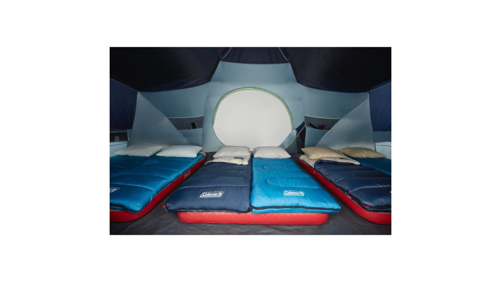 Coleman Skydome XL Camping Tent - 12-Person, Blue Night, CM1010110027-4