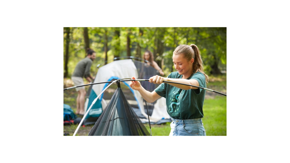 Coleman Skydome XL Camping Tent - 12-Person, Blue Night, CM1010110027-4