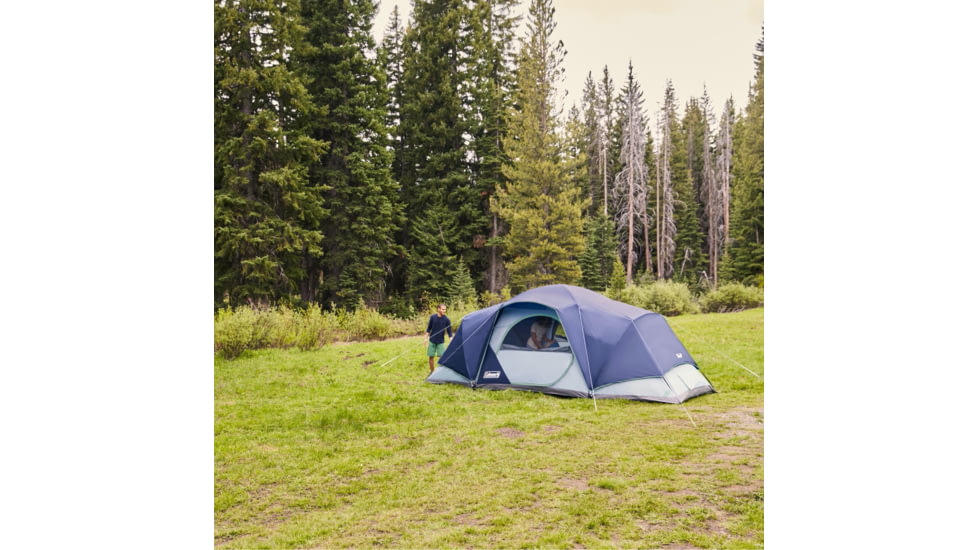 Coleman Skydome XL Camping Tent - 12-Person, Blue Night, CM1010110027-4