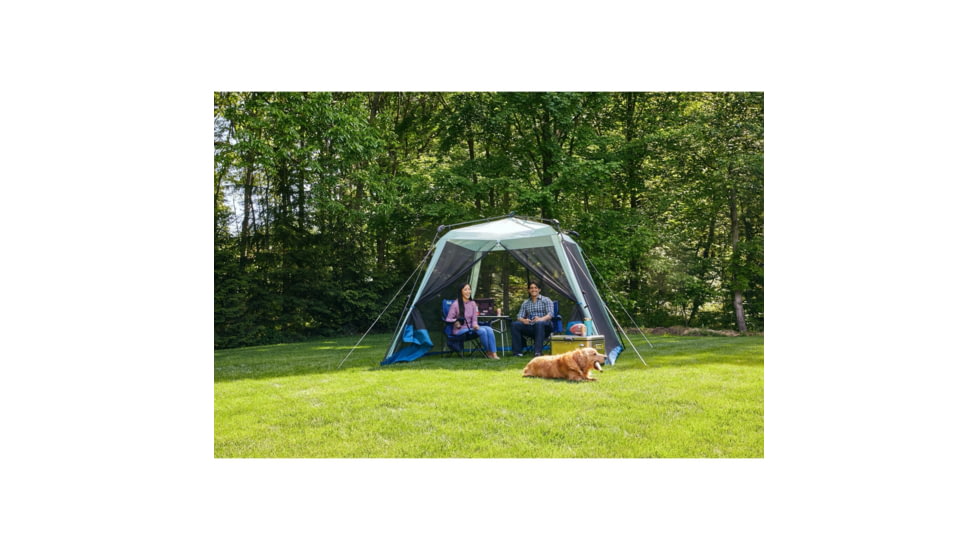 Coleman Skylodge Instant 10x10ft Screenhouse, Moss, CM1010310009-4