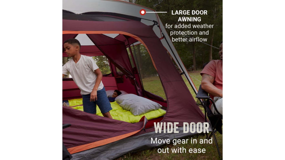 Coleman Skylodge Camping Tent - 10 Person, Blackberry, CM1010110027-5