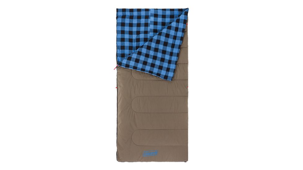 Coleman Sleeping Bag Autumn Trails Blue C002, 2000030261
