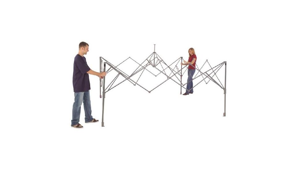 Coleman Straight Camping Shelter, 12 ft x 12 ft, 2000035987