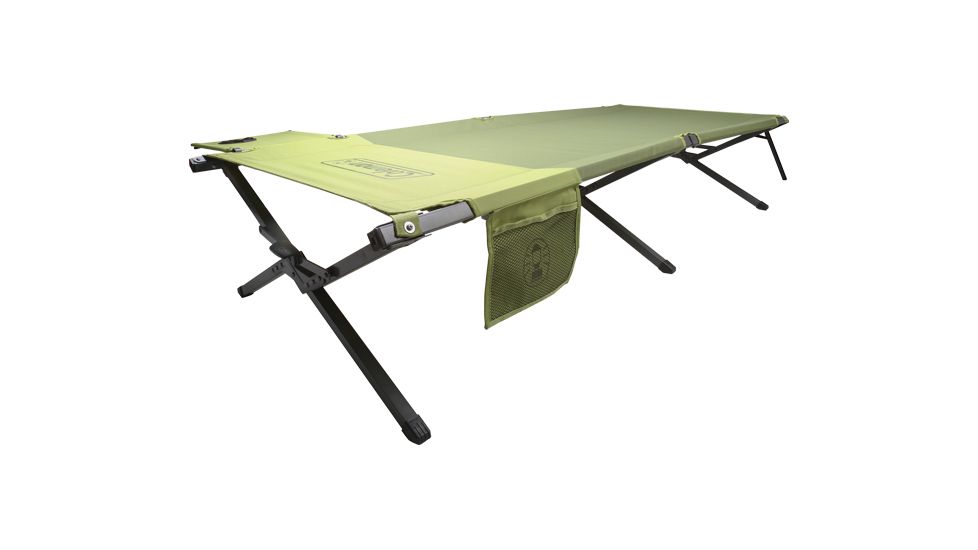 Coleman Delux Trailhead Footlocking Cot, Multi, JC2000029083