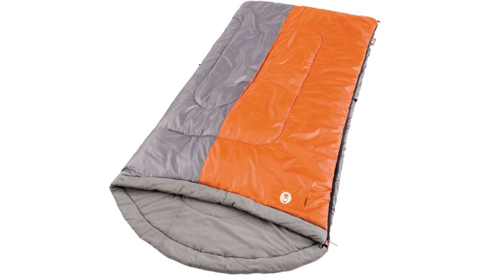 Coleman Weather Scoop 39in. x 84in. Sleeping Bag, Nimbus Warm Weather 187524