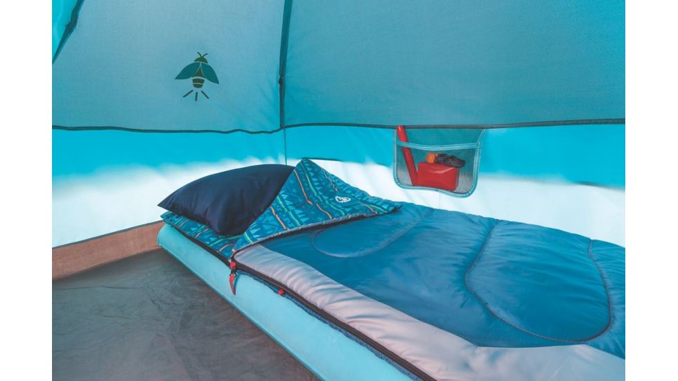 Coleman Wonderlake 2-Person Dome Youth Tent, Teal, 4 x 7 ft 2000024383