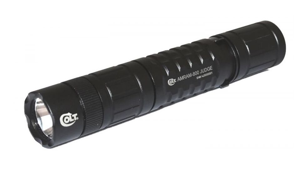 Colt CLTJUD2CR123 AMRAM 800 Judge 800 Lumens CR123 2 Black