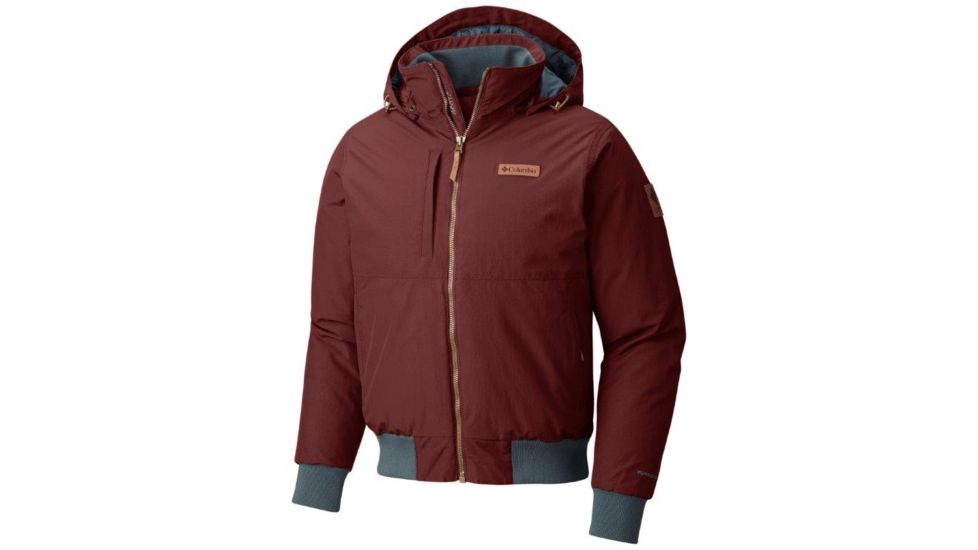 Columbia Alpine Escape 490 Turbodown Bomber-Deep Rust-X-Large