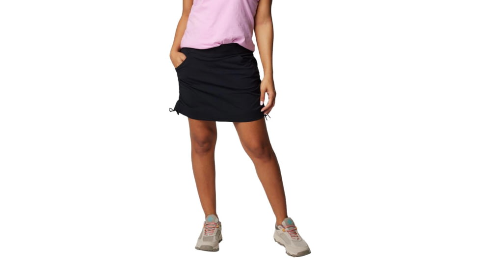 Columbia Anytime Casual Skort - Womens, Black, Small, 1492691011BlackS