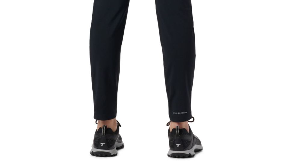 Columbia Back Beauty II Slim Pant - Womens, Black, Large Waist, Regular Inseam, 1861211010-L