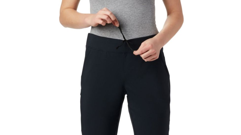 Columbia Back Beauty II Slim Pant - Womens, Black, Large Waist, Regular Inseam, 1861211010-L