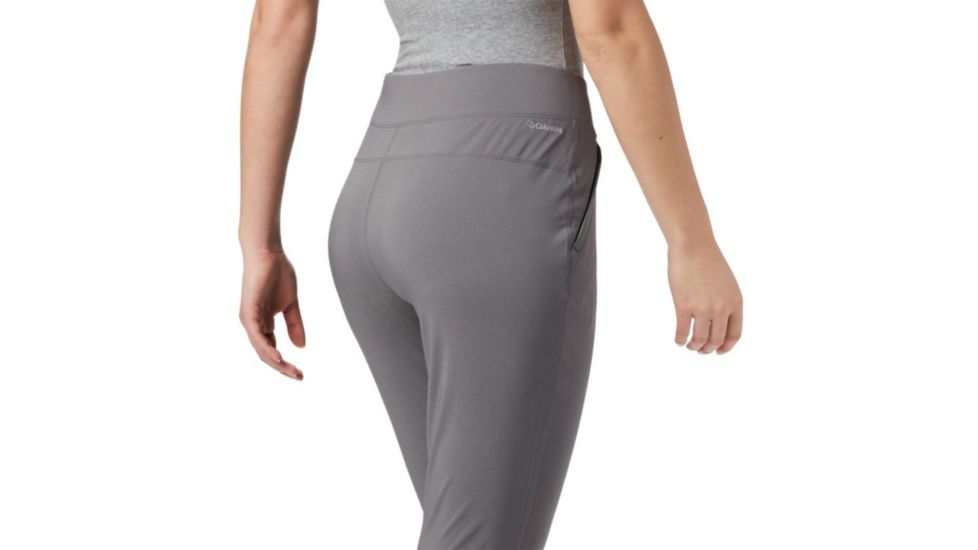 Columbia Back Beauty II Slim Pant - Womens, City Grey, Large Waist, Regular Inseam, 1861211023-L