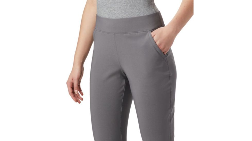 Columbia Back Beauty II Slim Pant - Womens, City Grey, Large Waist, Regular Inseam, 1861211023-L