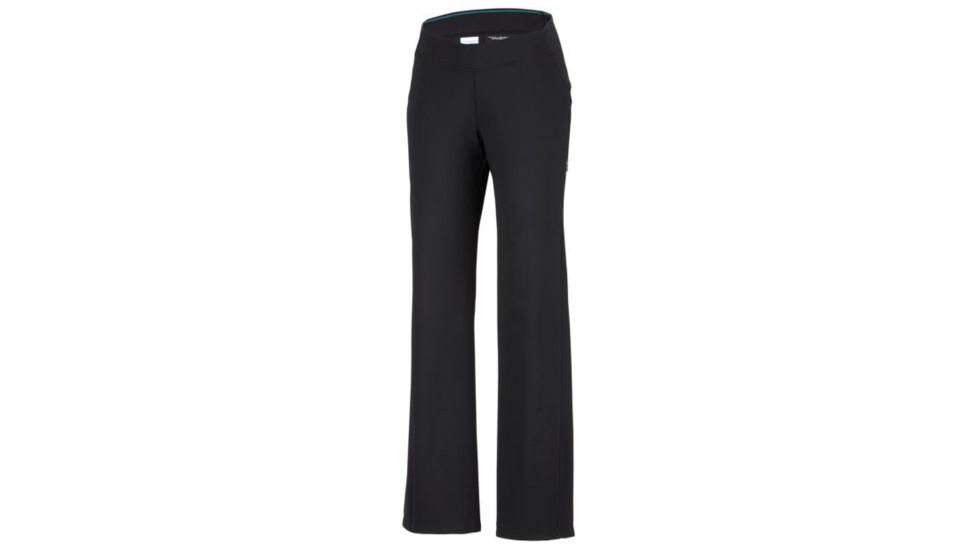 Columbia Back Beauty Straight Leg Pant - Women's-Black-X-Small