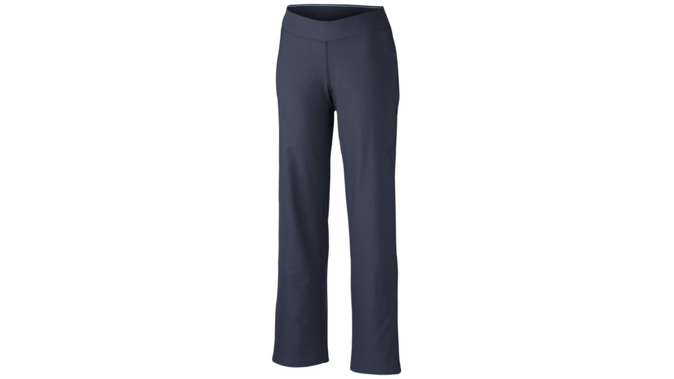 Columbia Back Beauty Straight Leg Pant - Womens, Nocturnal, Size XS, 32in Inseam, 1472011591XS