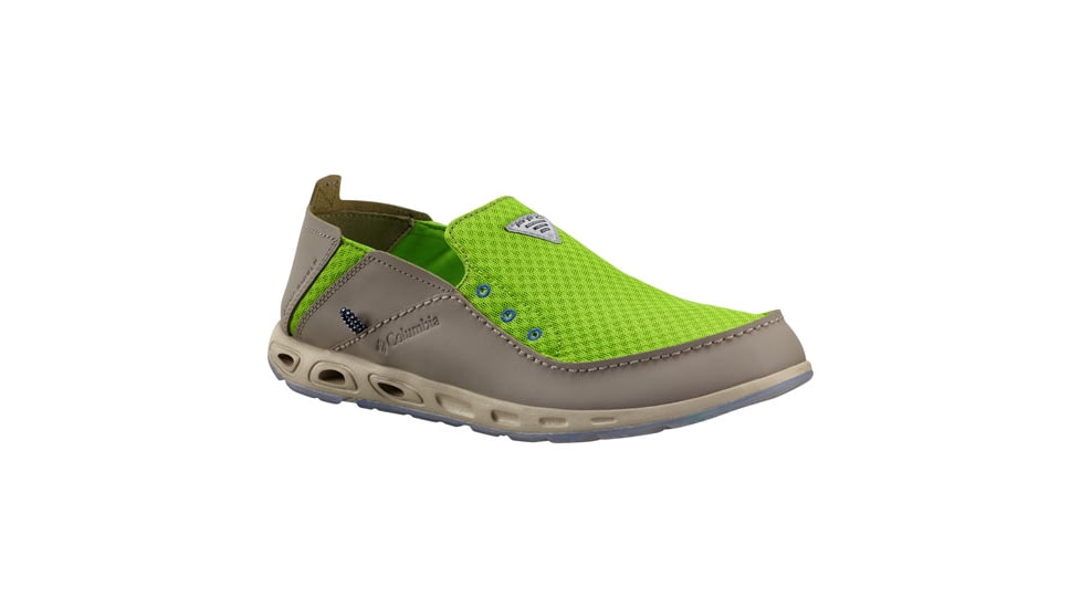 Columbia Bahama Vent Marlin PFG Watersport Shoe - Men's-Kettle/Clean Green-Medium-8