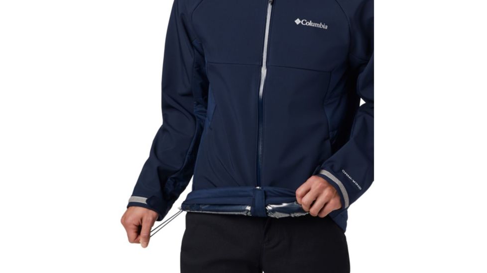 Columbia Baltic Point Jacket - Mens, Collegiate Navy, Extra Large, 1864701464-XL