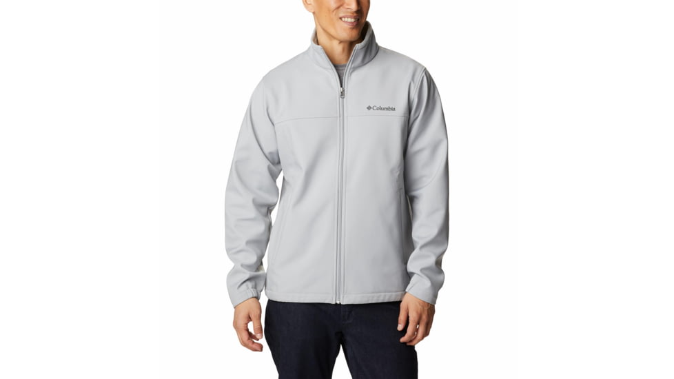 Columbia Bowen Lake Softshell Jacket - Mens, Columbia Grey, Extra Large, 1725121039Columbia GreyXL