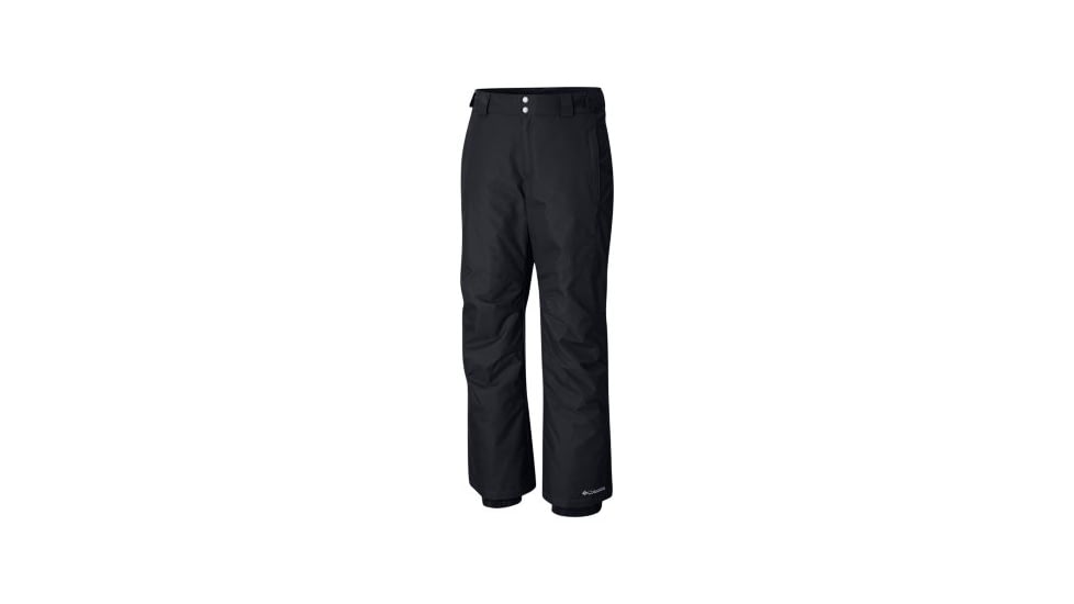 Columbia Bugaboo II Pant - Mens, Black, Extra Large, Regular Inseam, 1798231010-XL-R