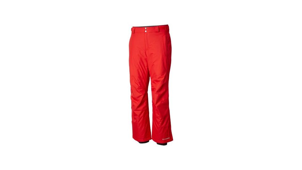 Columbia Bugaboo II Pant - Mens, Red Spark, Small, Regular Inseam, 1798231696-S-R
