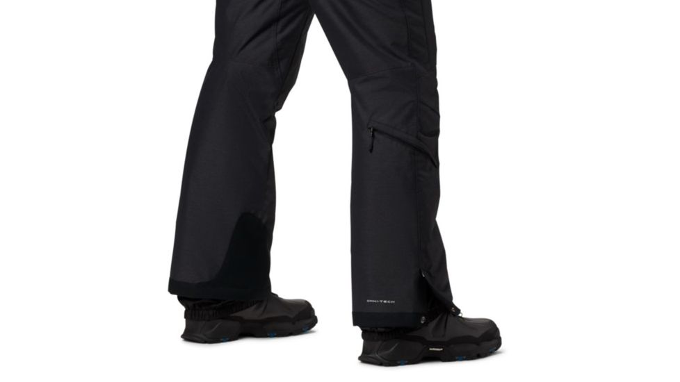 Columbia Bugaboo OH Pant, Black, Black, 1X, Regular Inseam - Womens, 1623353011-1X-R