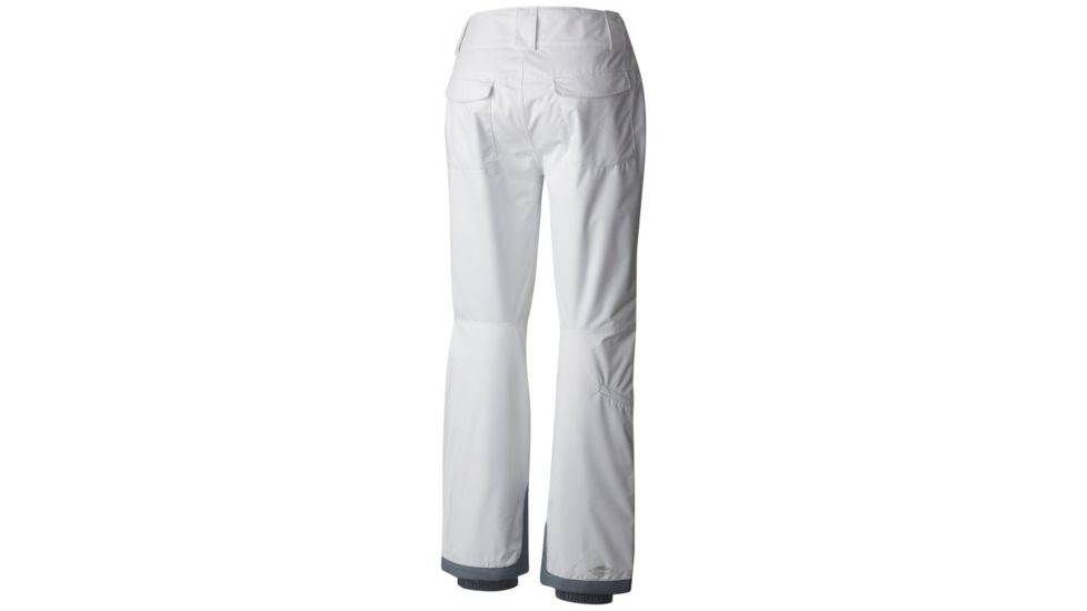 Columbia Bugaboo OH Pant, White, Extra Small, S - Womens, 1623351100-XS-S