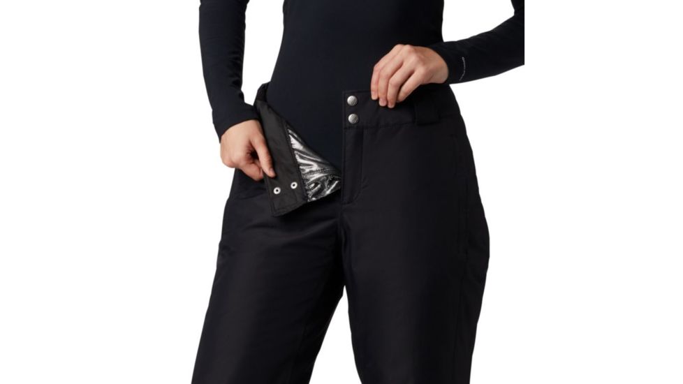 Columbia Bugaboo OH Pant - Womens, Black, Large Waist, Regular Inseam, 1623351012-L