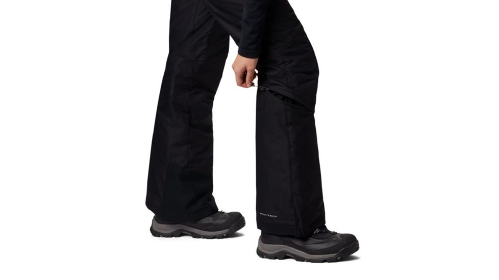 Columbia Bugaboo OH Pant - Womens, Black, Large Waist, Regular Inseam, 1623351012-L