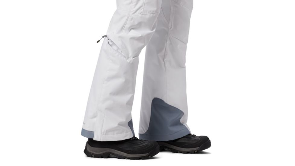 Columbia Bugaboo OH Pant - Womens, White, Large Waist, Regular Inseam, 1623351101-L