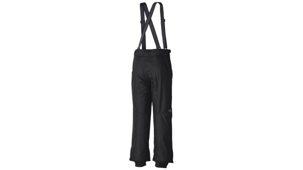 Columbia Bugaboo OH Suspender Pant, Black, 2XL, Regular Inseam - Mens, 1629911010-XXL-R