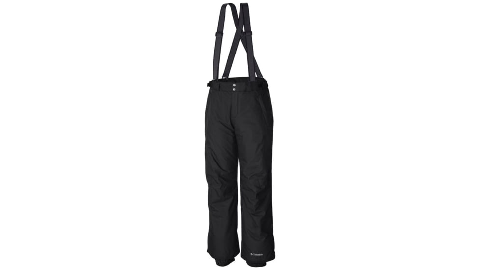 Columbia Bugaboo OH Suspender Pant, Black, 2XL, Regular Inseam - Mens, 1629911010-XXL-R